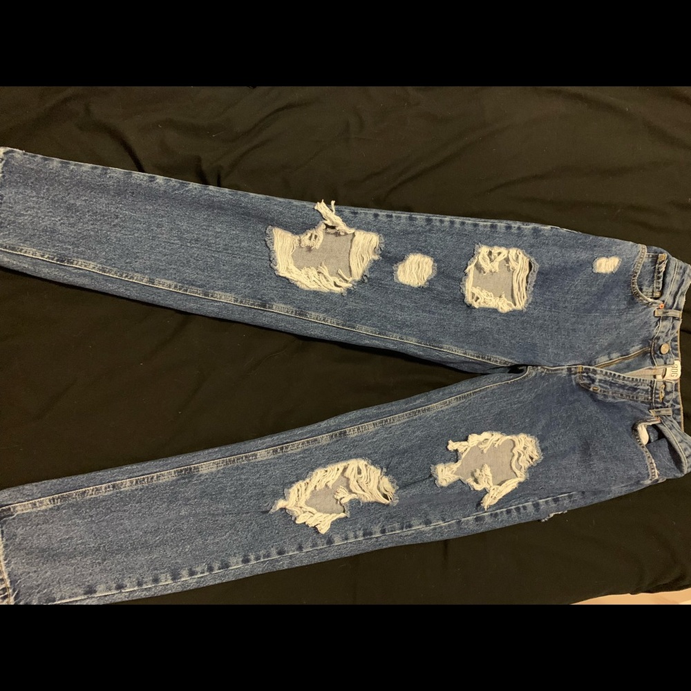 Urban Outfitters ripped jeans